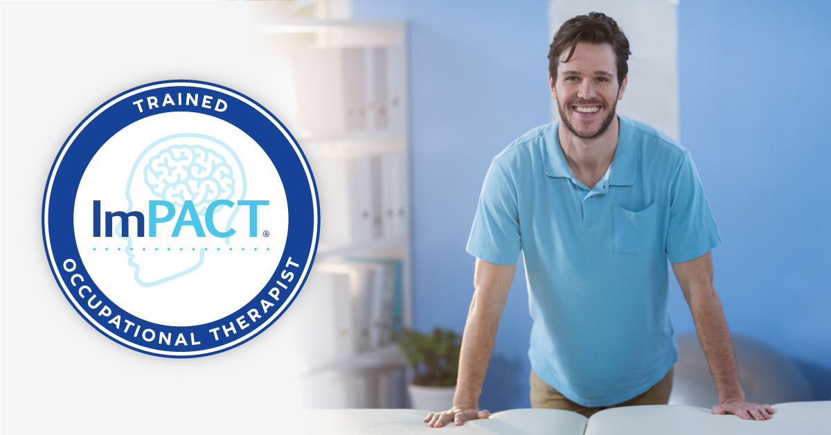 ImPACT Trained Occupational Therapist ImPACT Applications Inc Training